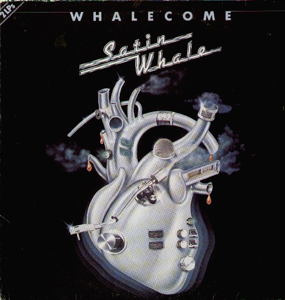 Satin Whale - Whalecome