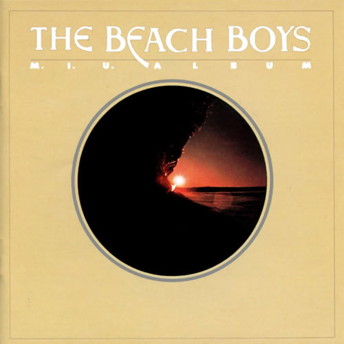 Beach Boys M.I.U. Album Cover
