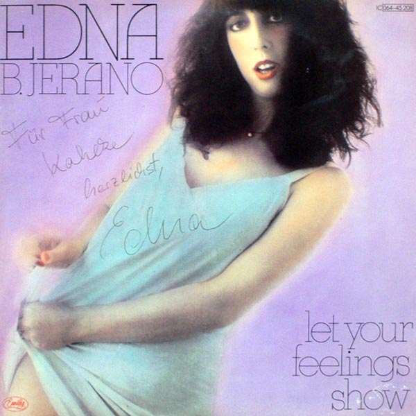 Edna B. Jerano - Let Your Feelings Show