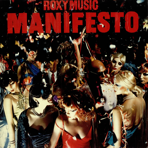 Roxy Music Manifesto Cover