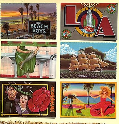 Beach Boys L.A. Cover