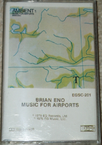 Brian Eno - Ambient 1 Music For Airports