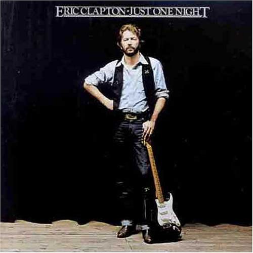 Eric Clapton Just One Night Cover