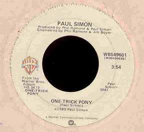 Paul Simon -  One Trick Pony