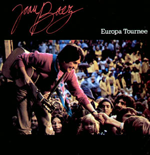 Joan Baez - Europa Tournee