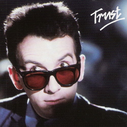 Elvis Costello Trust Cover