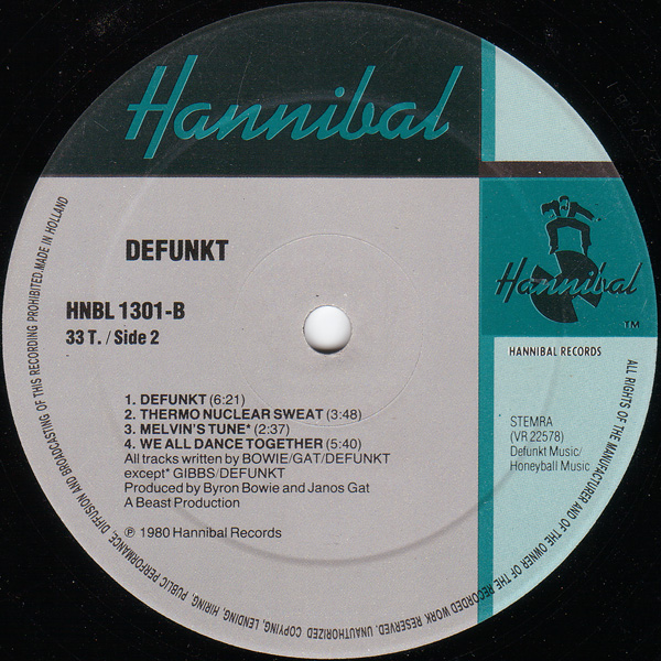 Defunkt - Defunkt