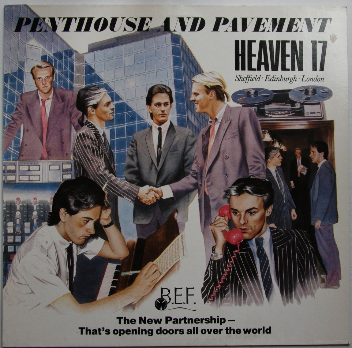 Heaven 17  - Penthouse and Pavement