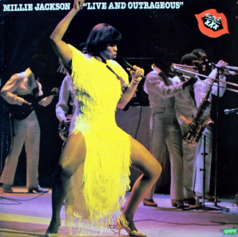Millie Jackson - Live And Outrageous