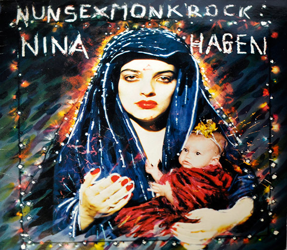 Nina Hagen Nun Sex Monk Rock Cover