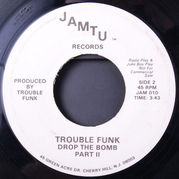 Trouble Funk - Drop The Bomb