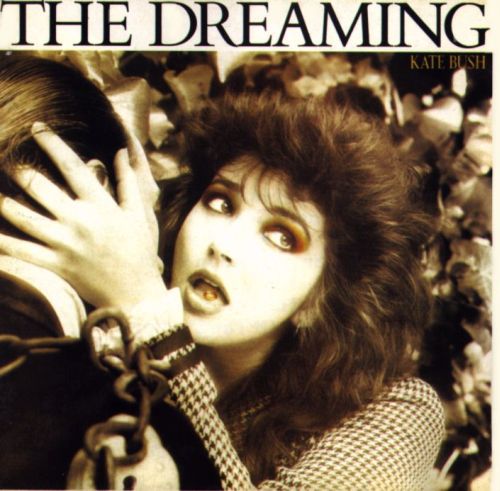 Kate Bush The Dreaming Cover