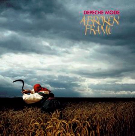 Depeche Mode A Broken Frame Cover