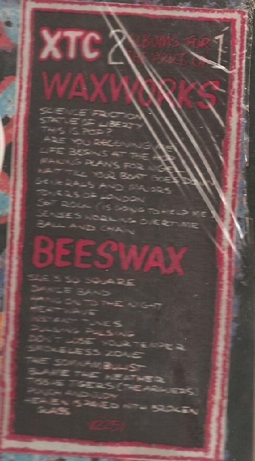 XTC - Waxworks/ Beeswax