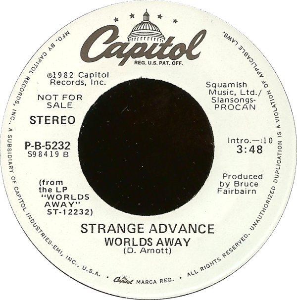 Strange Advance - Worlds Away