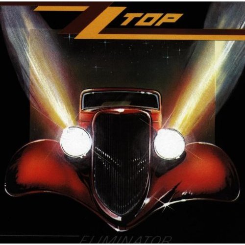 ZZ Top Eliminator Cover