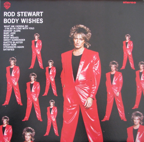 Rod Stewart  - Body Wishes