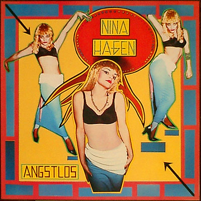 Nina Hagen Angstlos Cover
