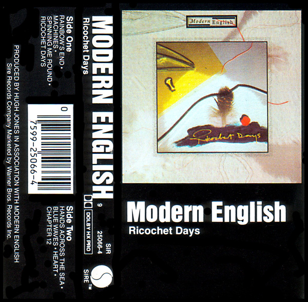 Modern English - Ricochet Days