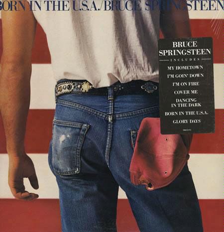 Bruce Springsteen Born In The USA Cover