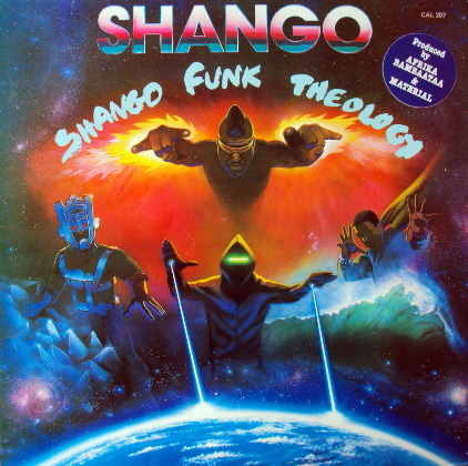 Shango - Shango funk  theology