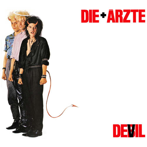Die Ärzte Debil Cover 