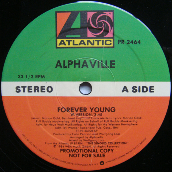 Alphaville - Forever young