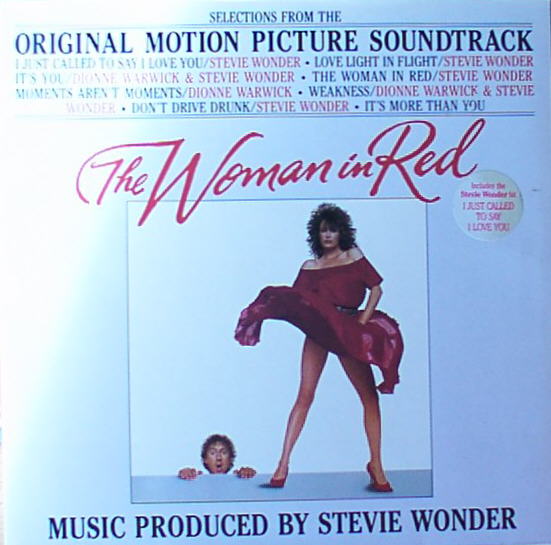Stevie Wonder - The woman in red