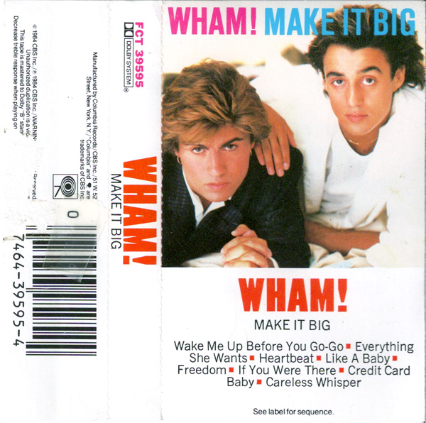 Wham! -  Make It Big