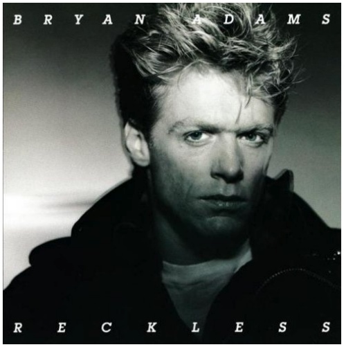 Bryan Adams Reckless Cover