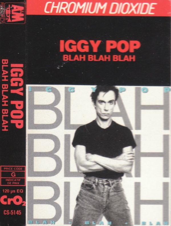 Iggy Pop - Blah blah blah