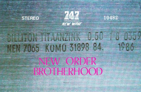New Order  - Brotherhood