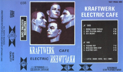 Kraftwerk  - Electric Cafe