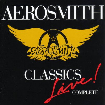 Aerosmith Classics Live II Cover