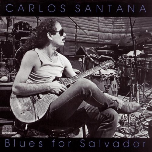 Carlos Santana Blues For Salvador Cover