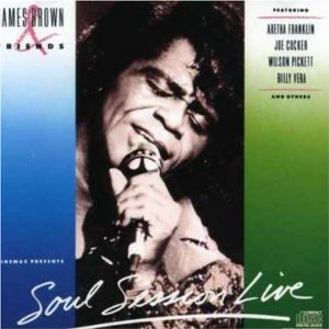 James Brown Soul Session Live Cover