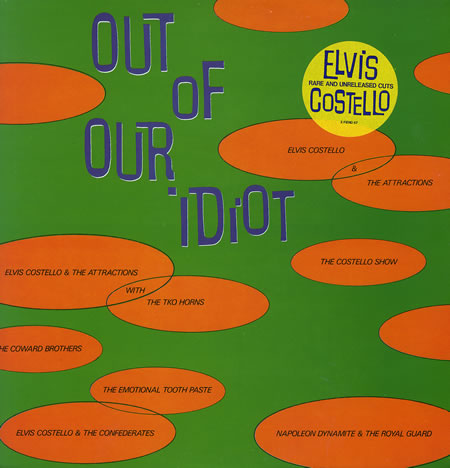 Elvis Costello Out Of Our Idiot Cover