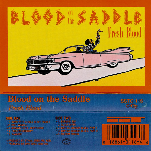 Blood on the Saddle - Fresh Blood