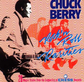 Chuck Berry Rock 'n Roll Rarities Cover