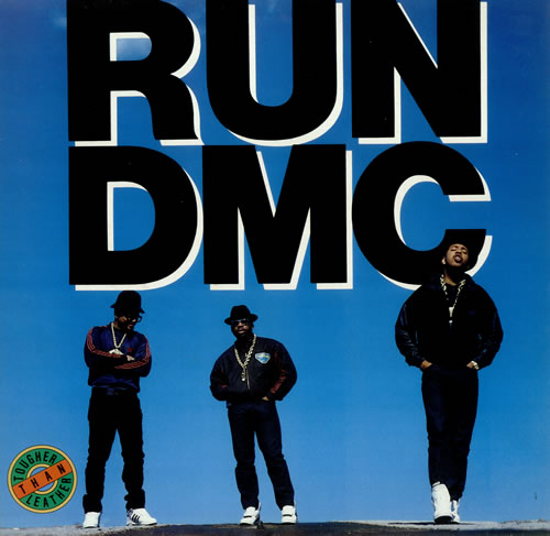 Run DMC Tougher Than Leather Cover