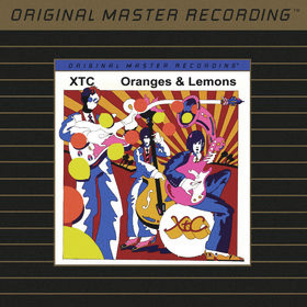 XTC - Oranges & Lemons