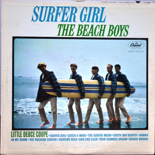 Beach Boys Surfer Girl Cover