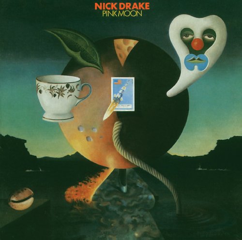 Nick Drake Pink Moon Artwork