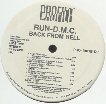 Run DMC - Back From Hell