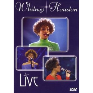 Whitney Houston Live DVD-Cover