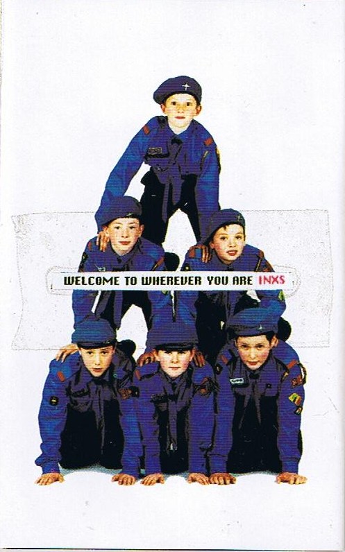 INXS - Welcome To Wherever You Are