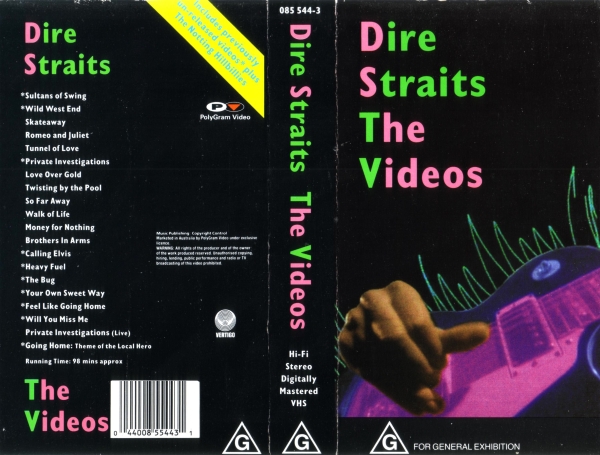 Dire Straits The Videos