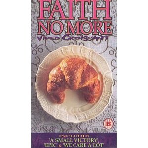 Faith No More Video Croissant Cover