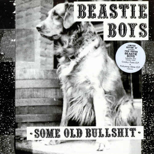 Beastie Boys Some Old Bullshit Cover
