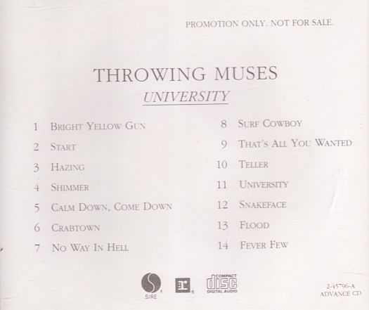 Throwing Muses - University